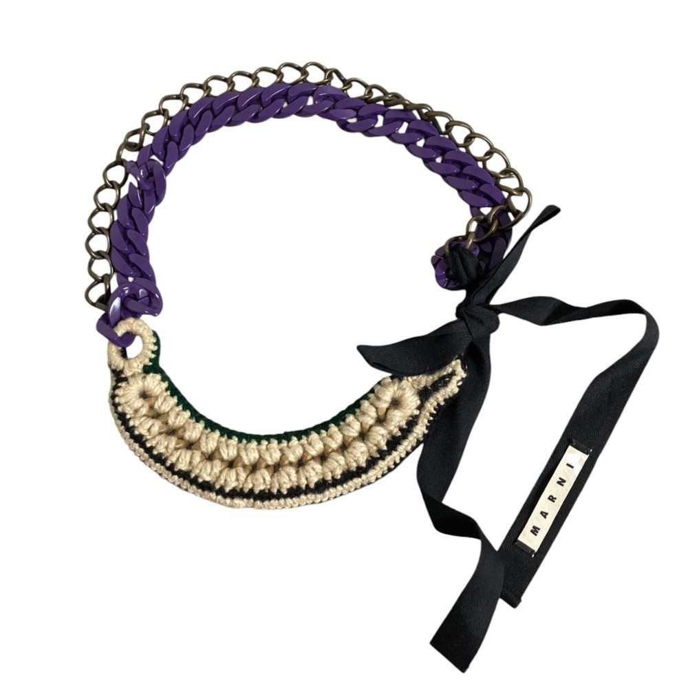 MARNI Black Necklace